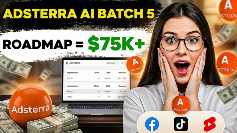 Adsterra AI Powered Batch 5