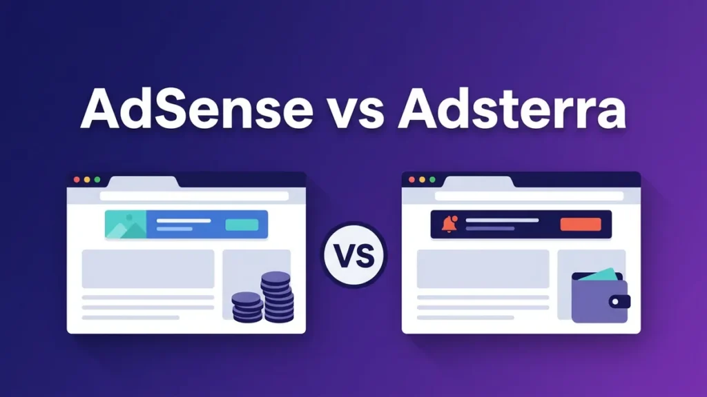 AdSense vs Adsterra: Which Is Better for Your Website?