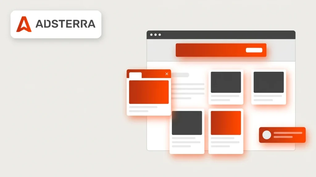 Adsterra Ad Formats Explained: Popunder, Social Bar, Native, Banner and Smartlink