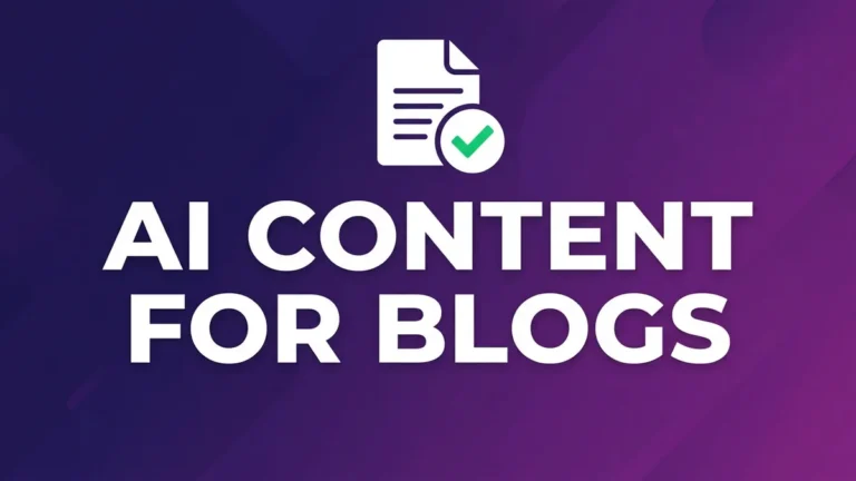 AI Content for Blogs: What Google’s Policy Says